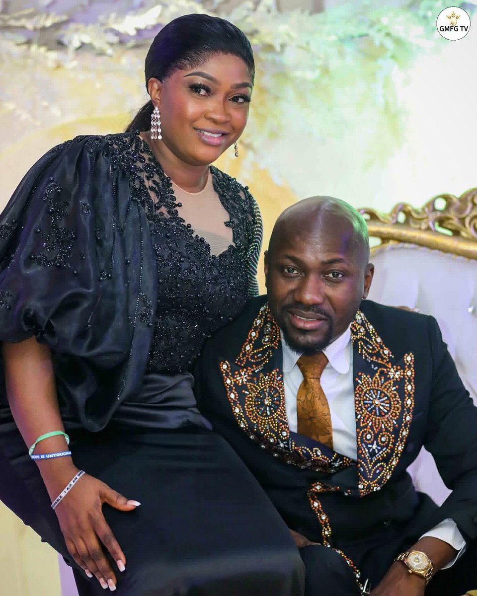 Happy glorious birthday to <a href="/APOSTLESULEMAN/">Apst Johnson Suleman</a> One and only first lady, <a href="/DrLizzySuleman/">Dr Lizzy Johnson Suleman</a>

Thank you for all you do for humanity and the Body of Christ

We love and celebrate dearly ma....