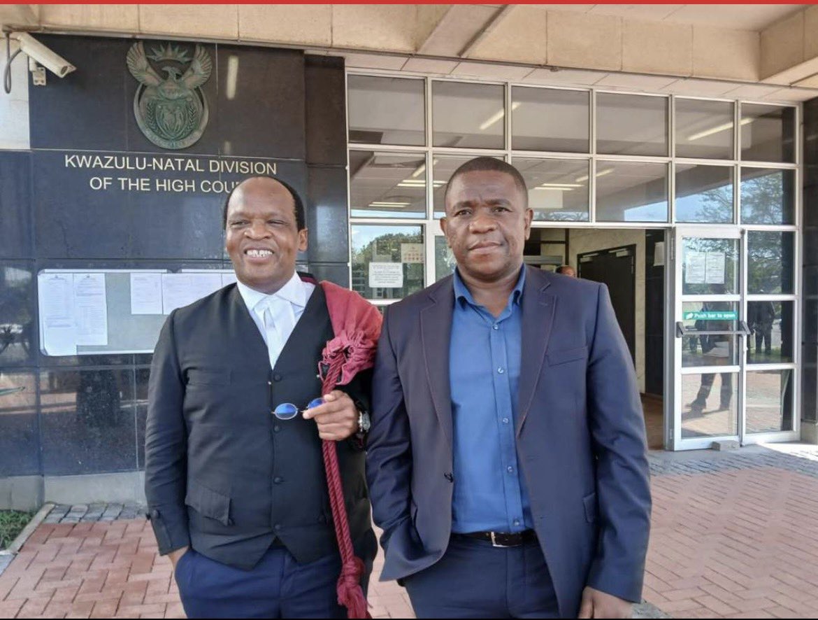 africans80288's tweet photo. Thank you Adv Sikhakhane. #CalvinMathibeli will learn from this not to run his mouth without thinking. https://t.co/0xnrkwhQI7