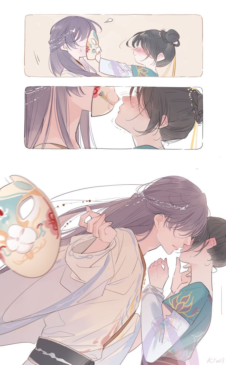 🎭
#LoveandDeepspace #恋と深空 #恋与深空 #祁煜 #ホムラ #Rafayel