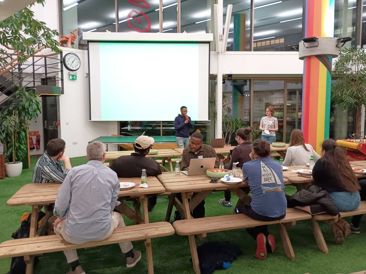 codebar London tweet media