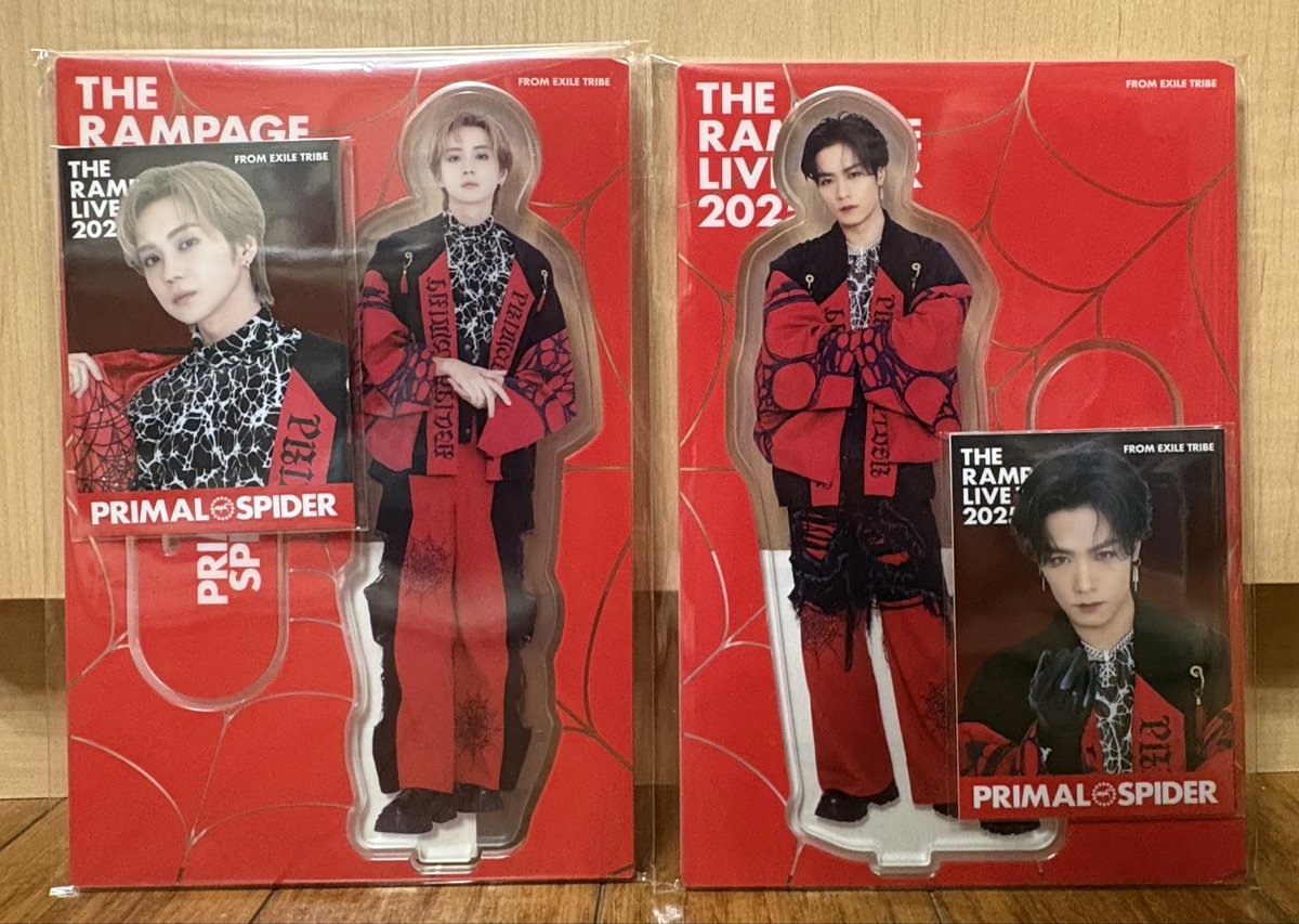 かずほく🐺🐷🫶 プラスパのアクスタ届いた～！！！ #THERAMPAGE #川村