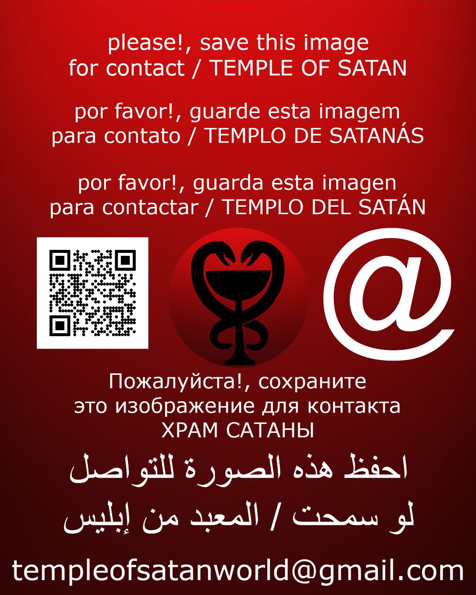TEMPLE OF SATAN/المعبد من إبليس (@satanoftemple) / Posts / X