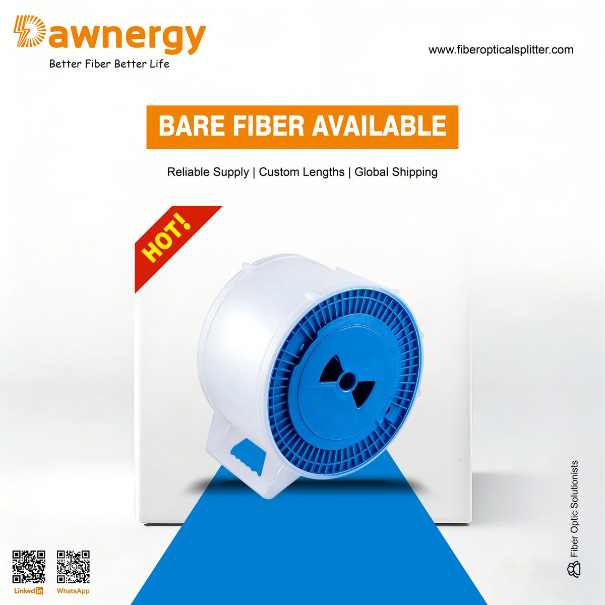 Dawnergy-fiber optic solutions provider tweet media
