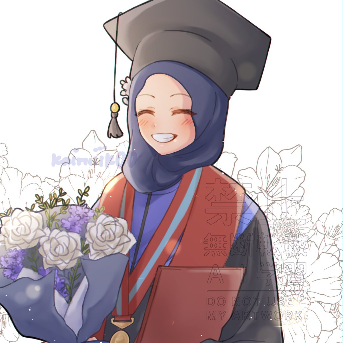 Lama g berkabar 😳😓😓 kmrn resmi keluar dr kampus secara terhormat 🎓💐 moga kedepannya bisa lbh produktif (aamiin)💪💪💪