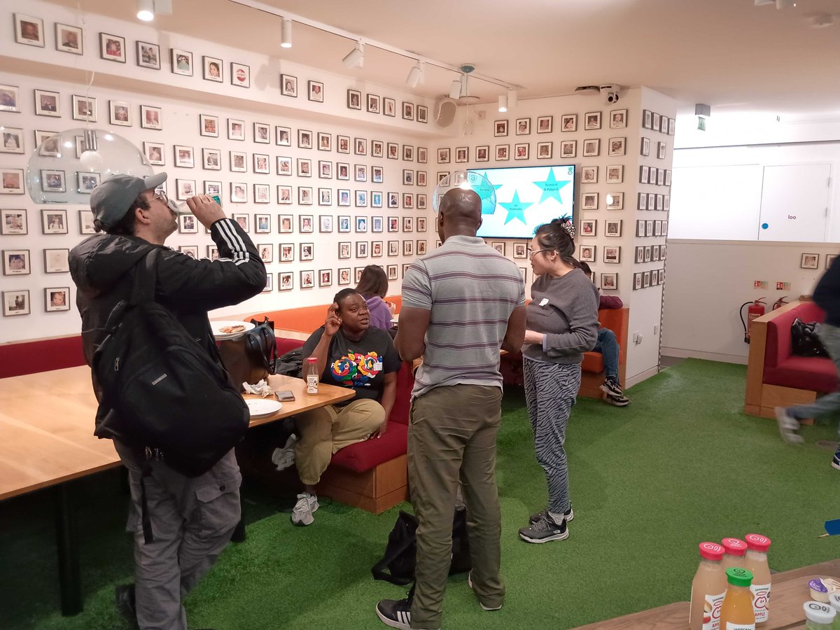 codebar London tweet media