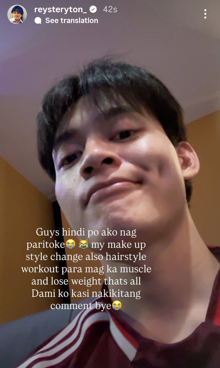 gwapo talaga si toto pero natural lahat dyan.. ang laff ko 🤣 labyu toto!