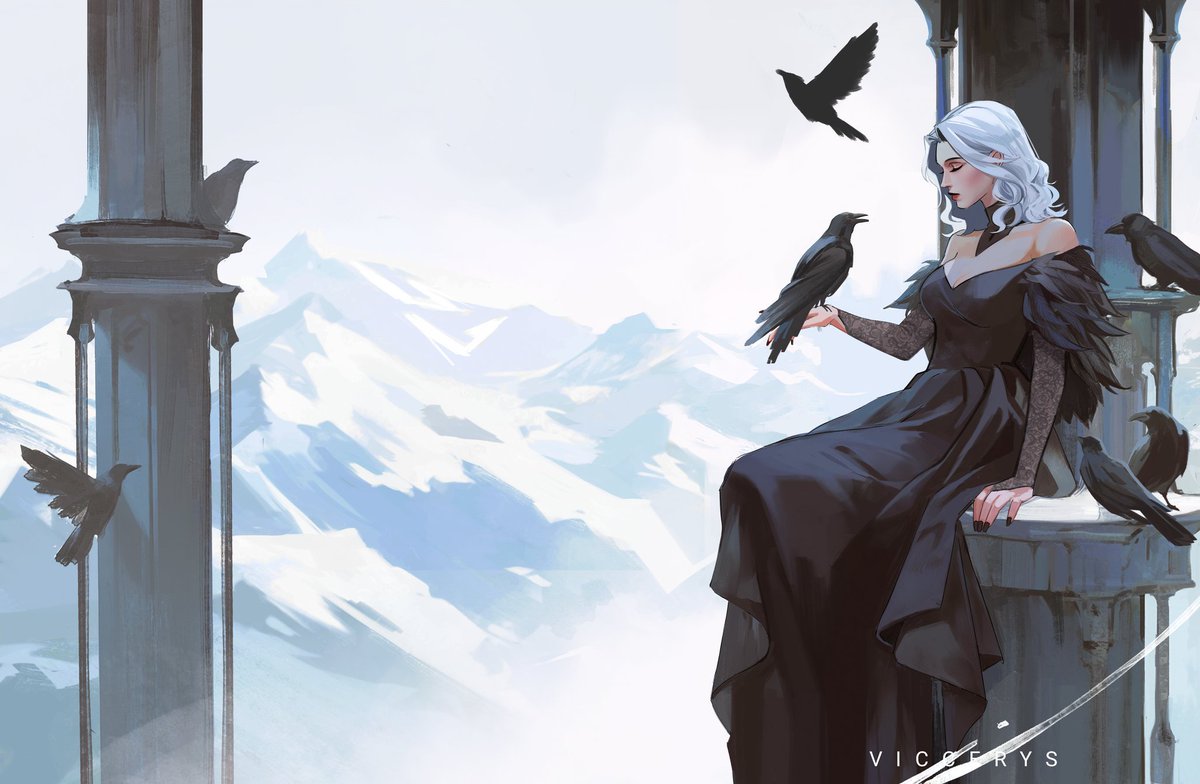 viccerys's tweet photo. It’s my birthday today! ✨ Please take a loot at my art https://t.co/byP0vxXTrY