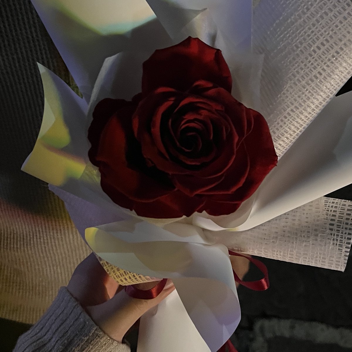 Zzzruwu's tweet photo. 鮮花雖然很美
但如果他枯萎了我會覺得心很痛
所以我更喜歡永生花
因為他能夠永遠保存在我身邊 https://t.co/DnyPEzbh07