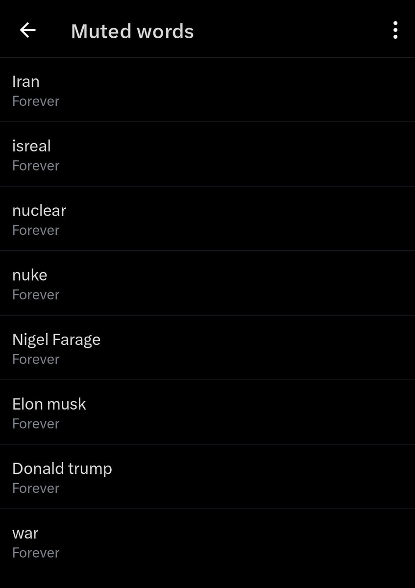 Yet I'm still seeing all this shit on my timeline