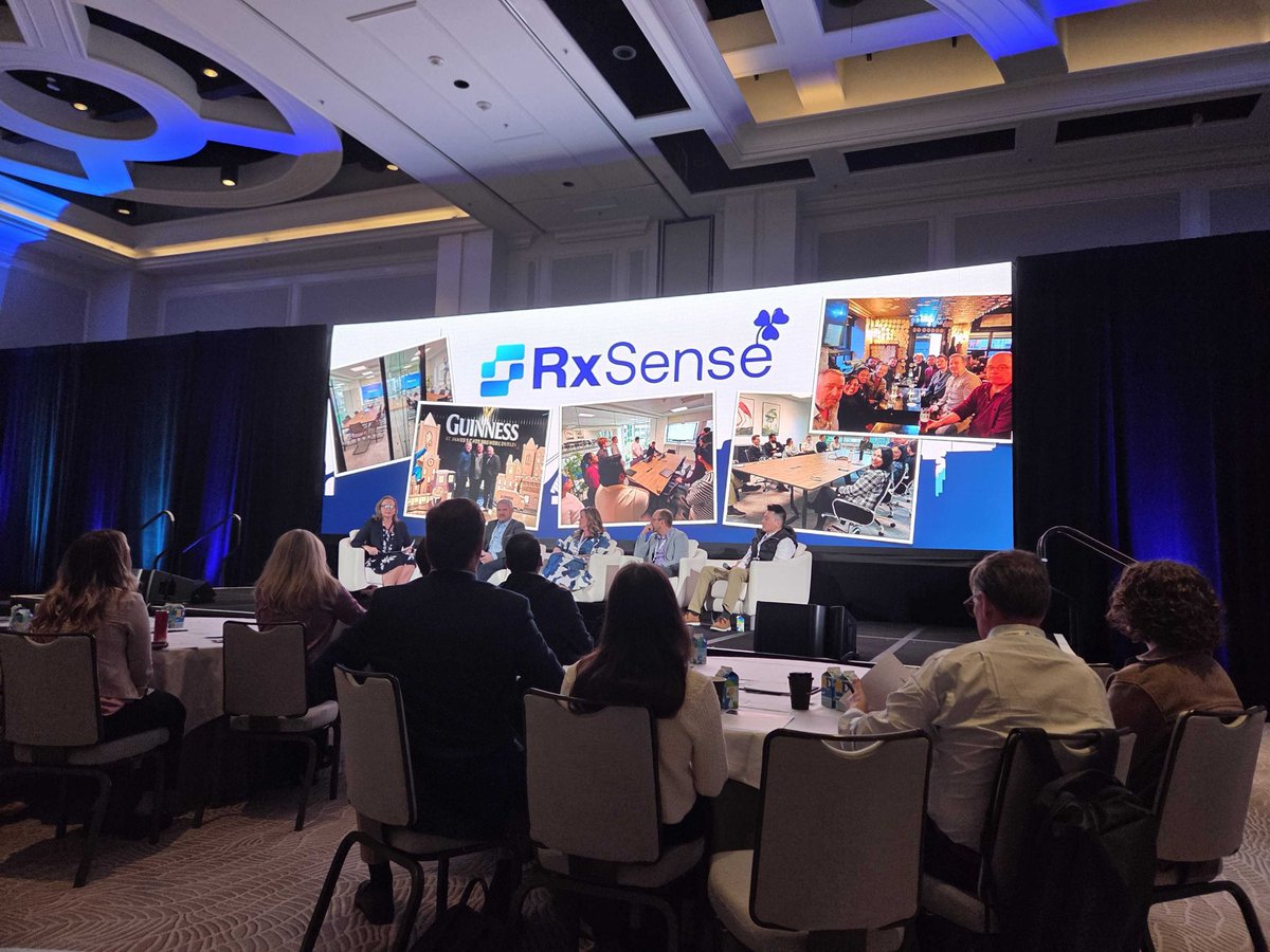 smulh76's tweet photo. Excellent few days in Orlando with the great &amp; the good @RxSense https://t.co/ApeGwhFXlq