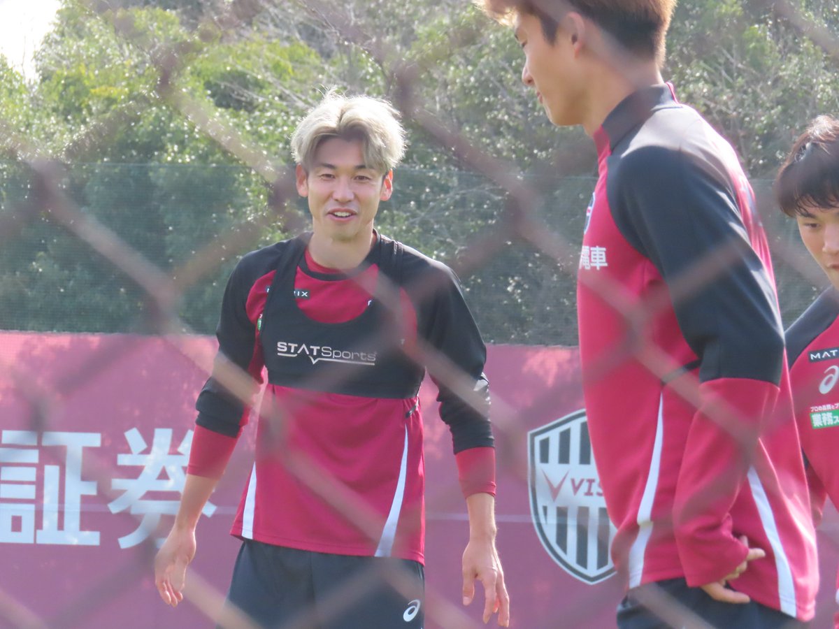 ヴィッセル神戸公開練習20260224