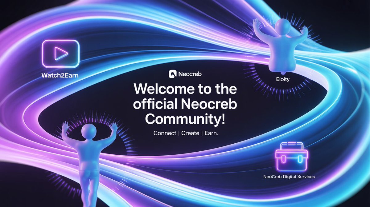 Neocreb LTD tweet media