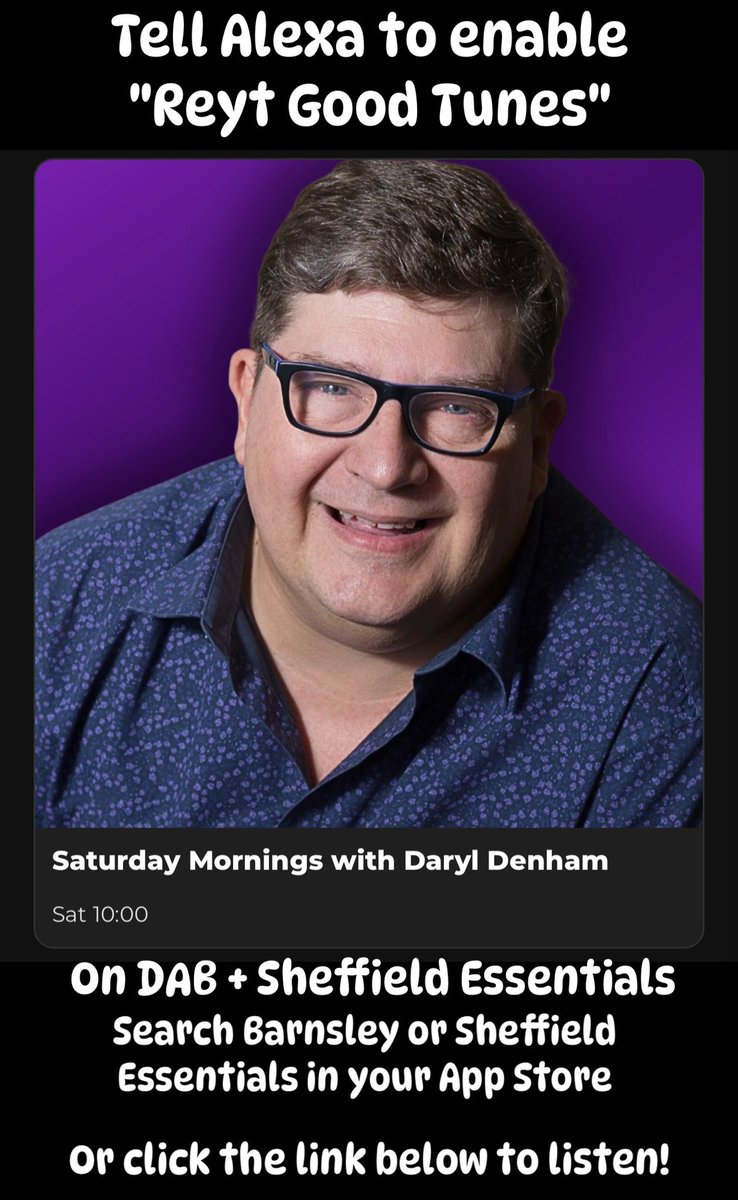 Sheffield & S Yorks Radio Essentials tweet media