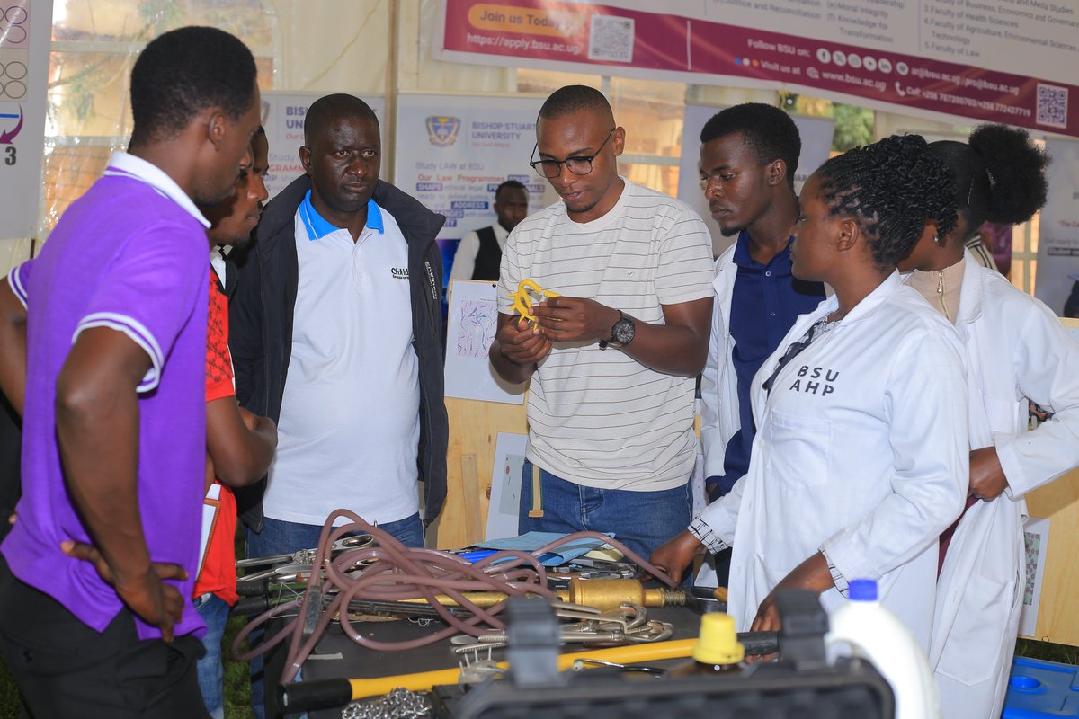 Bishop Stuart University tweet media