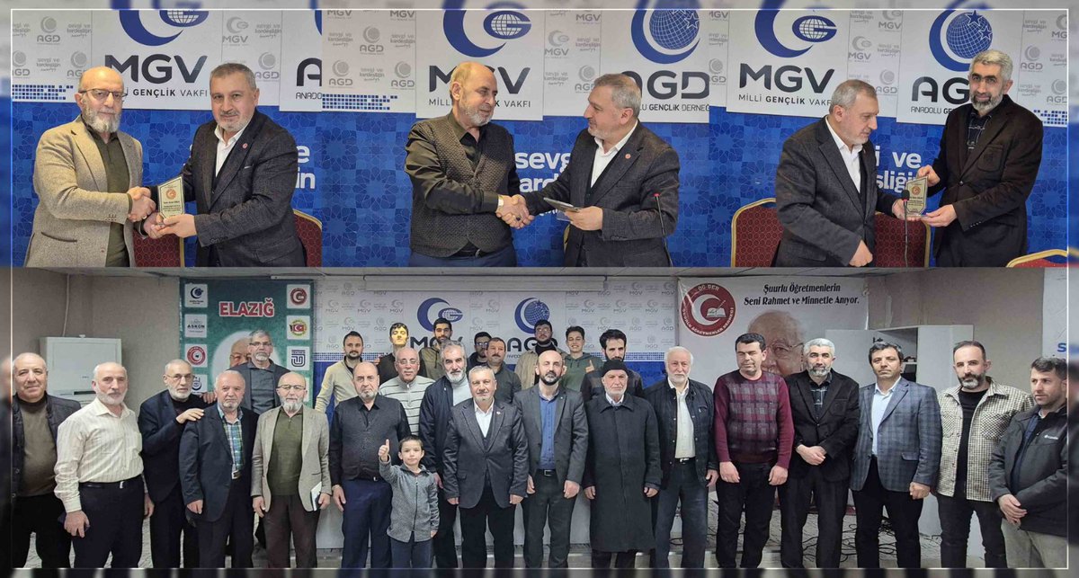#Erbakan Hocamızı rahmet ve minnetle yâd ettik.
Milli Görüş davamızın yılmaz savunucuları Av. Bekir KILIÇ, Mesut TURAN ve Sinan AKILOTU hocalarımıza şükranlarımızı sunuyoruz. Programda emeği geçen yönetim kurulu üyelerimize ve genç kardeşlerimize teşekkür ediyoruz
#MücahitErbakan