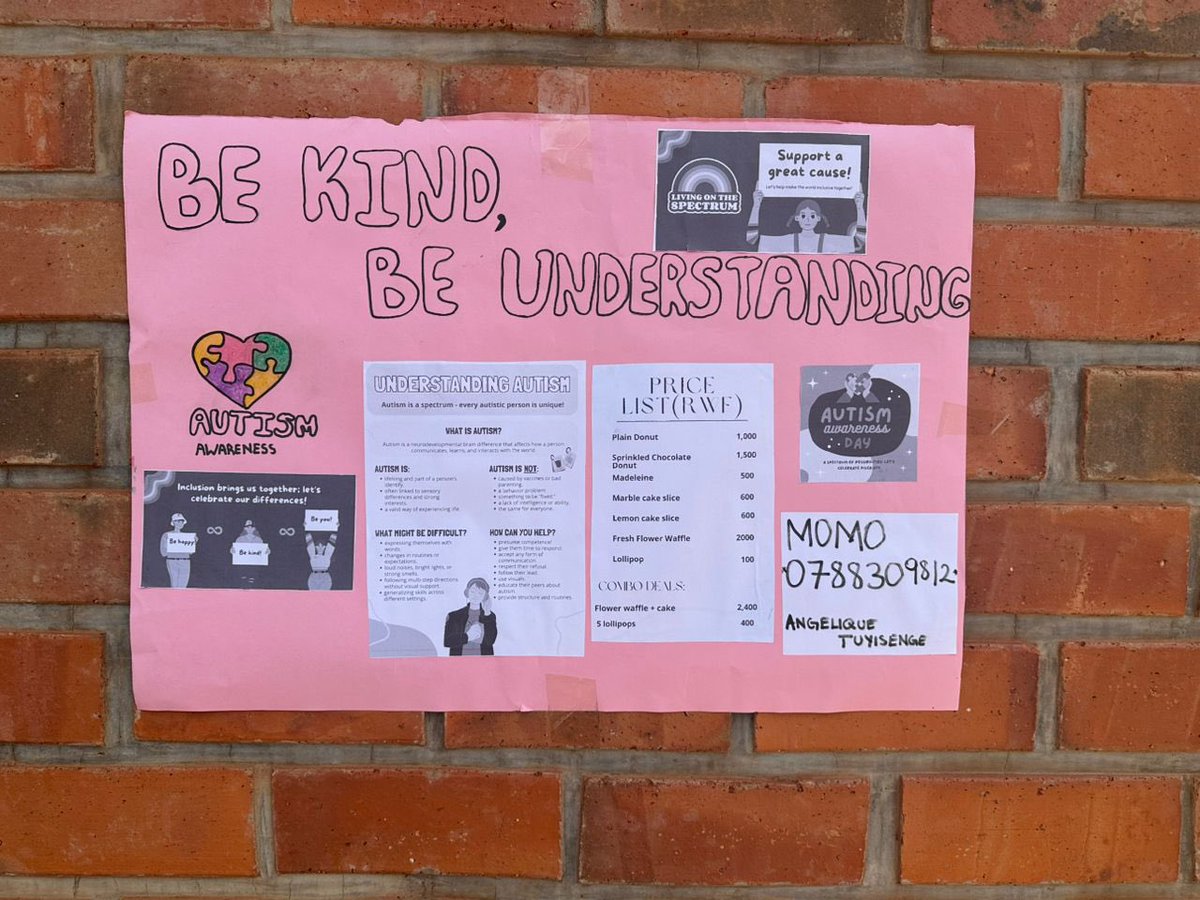 Autisme Rwanda tweet media