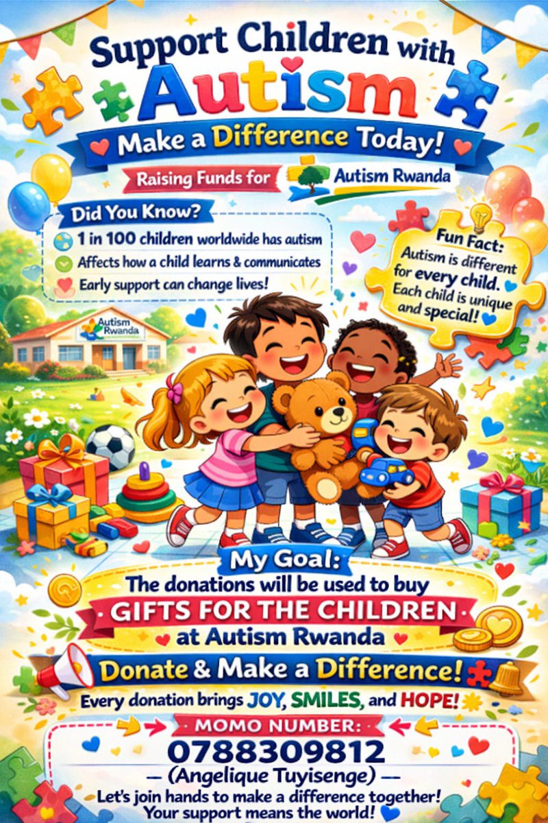 Autisme Rwanda tweet media