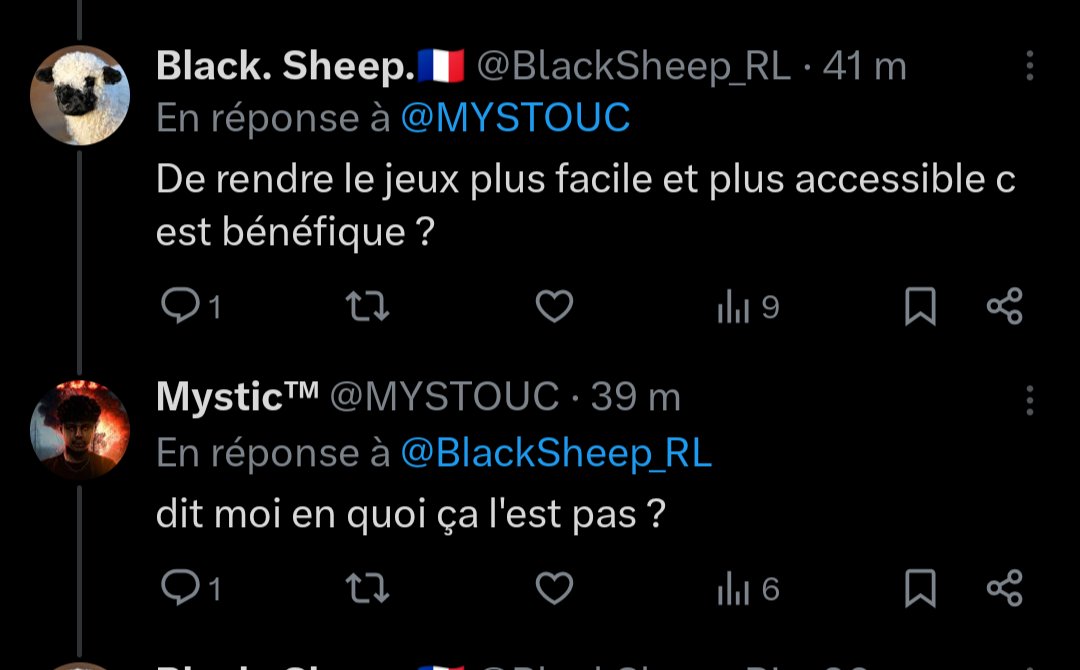 Black. Sheep.🇫🇷 tweet media
