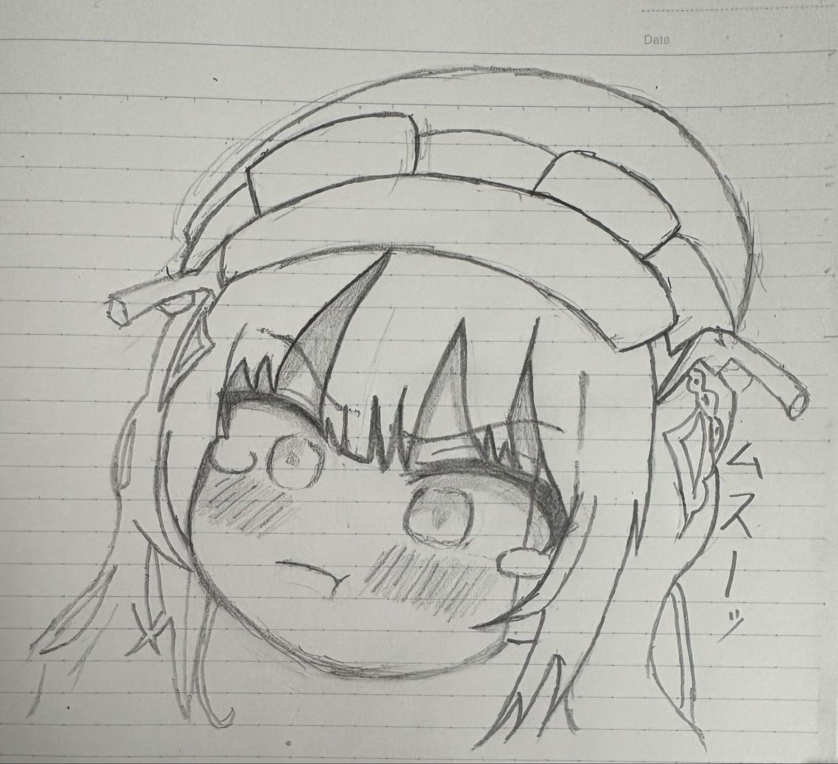 今月描いた絵を晒そう おお