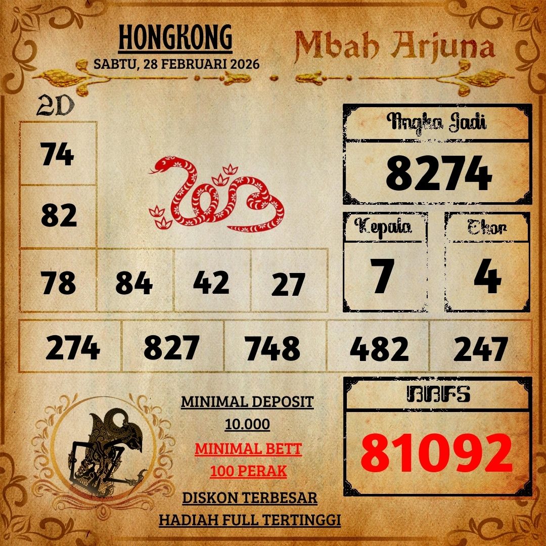 ArjunaPrediksi's tweet image. 𝐖𝐇𝐀𝐓𝐒𝐀𝐏𝐏 : 0822-1046-4965
𝐏𝐑𝐄𝐃𝐈𝐊𝐒𝐈 𝐌𝐁𝐀𝐇 𝐀𝐑𝐉𝐔𝐍𝐀 𝐖𝐈𝐅𝐈𝐓𝐎𝐓𝐎 𝐇𝐀𝐑𝐈 𝐈𝐍𝐈
𝐒𝐄𝐋𝐀𝐋𝐔 𝐔𝐏𝐒 &amp;amp; 𝐒𝐄𝐌𝐎𝐆𝐀 𝐉𝐏 𝐁𝐎𝐒𝐒𝐊𝐔
#Wifitoto #Daftarwifitoto #Linkwifitoto
#prediksihariini