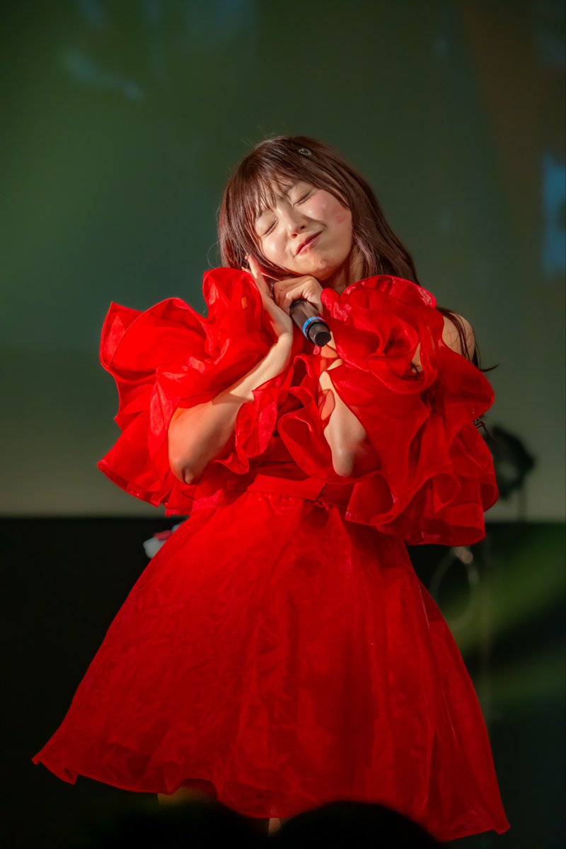 oponswim's tweet image. 2026.02.22
大島向葵生誕祭2026
#あおちゃんｽﾞ大集合〜ズッ友会〜
#大島向葵　@ooshima_aoi0729 
#HelloYouth

赤いドレスが似合ってる！