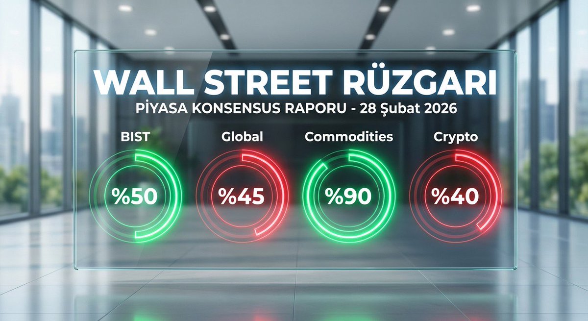 Wall Street Rüzgarı tweet media