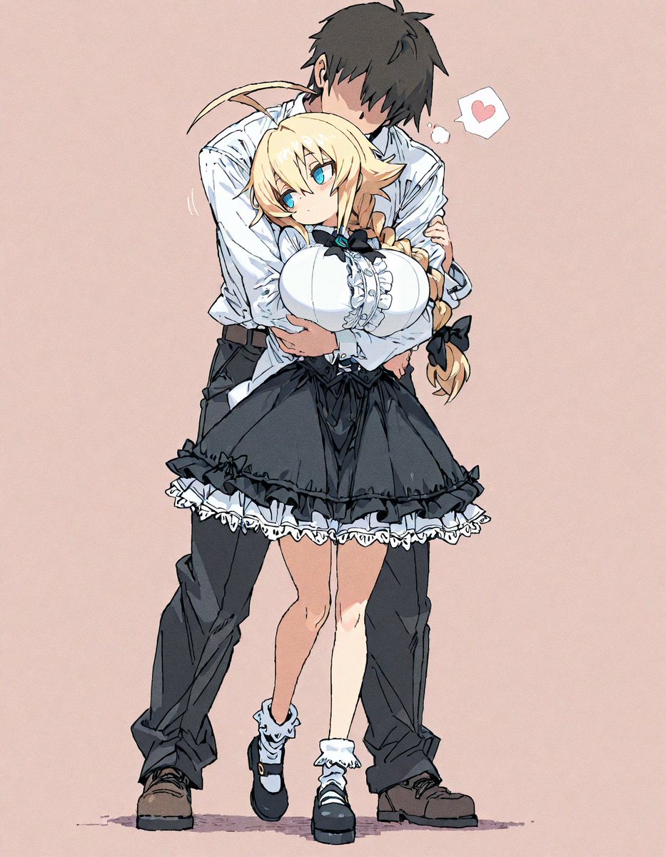 tkt_aiart's tweet photo. ぎゅっとされるEsちゃん sfw https://t.co/twqhng7BHQ