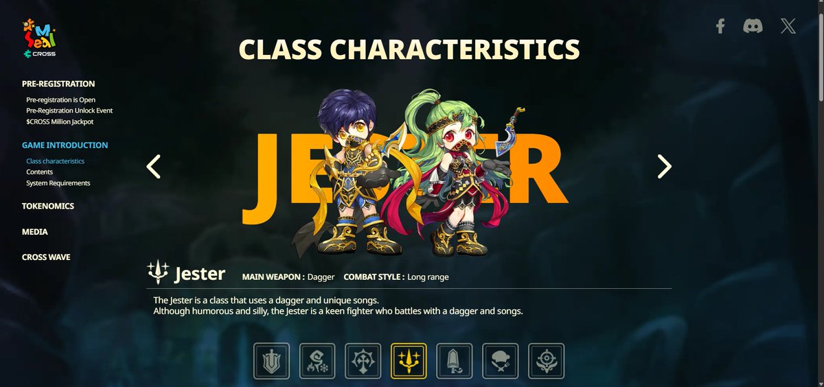 Rich896989686's tweet photo. Seal M on Cross is now open for pre-registration https://t.co/axTCXl7yMQ If you’re looking for a Play-to-Earn game , I highly recommend this one #SealM #CROSS #MMORPG https://t.co/cHYbQkn9HF