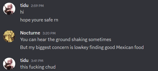 checking up on my jordanian friend