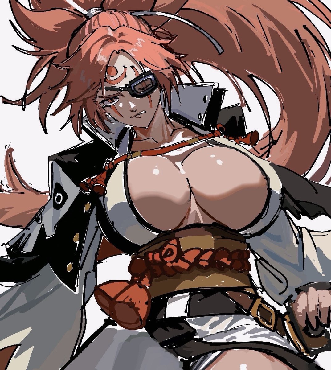 Nougoku_uni's tweet photo. #今月描いた絵を晒そう

ギルティギアいっぱい描いた！

たくさんの人に見てもらえて嬉しかったです
そしてフォローしてくださった方もありがとうございます🙇‍♀️
今後ともよろしくお願いします https://t.co/8Sxl5ci2xc