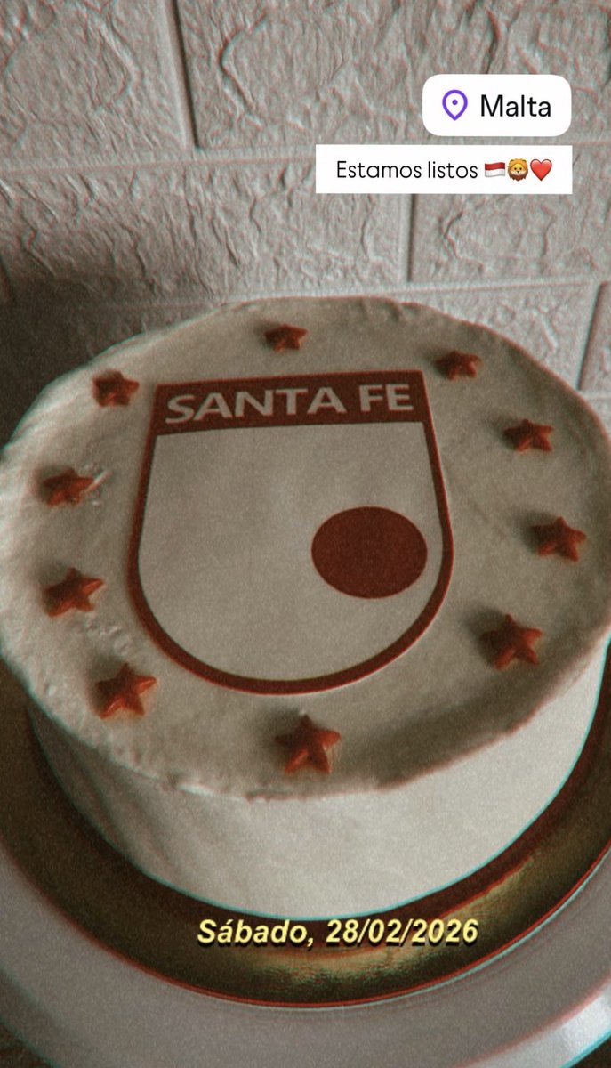 85 años Leoneeees 🇮🇩🦁❤️
<a href="/SantaFe/">Independiente Santa Fe</a>