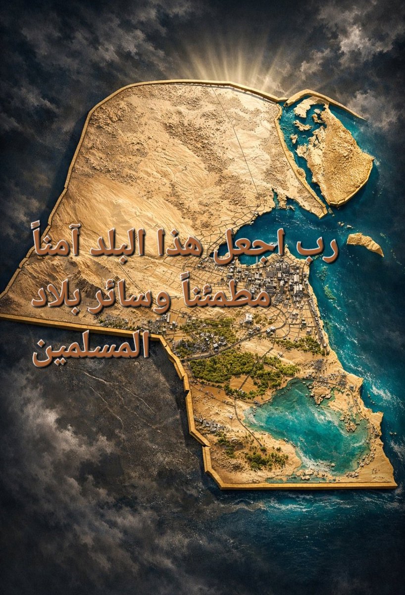 rashed2000hotm1's tweet photo. رب اجعل هذا البلد آمناً مطمئناً وسائر بلاد المسلمين
#الحرب_العالميه_الثالثه https://t.co/LnE4g61ZML