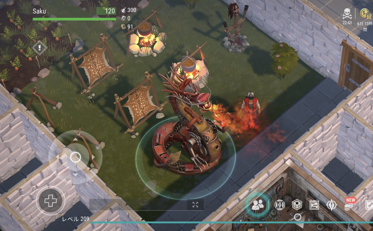 Sakusak07938355's tweet image. 今回のイベント頑張った❗️
課金無しでも『月龍』ゲットできた。
『桜』手に入れるまで頑張る。
#ldoe #LDOE #地球最後の日サバイバル