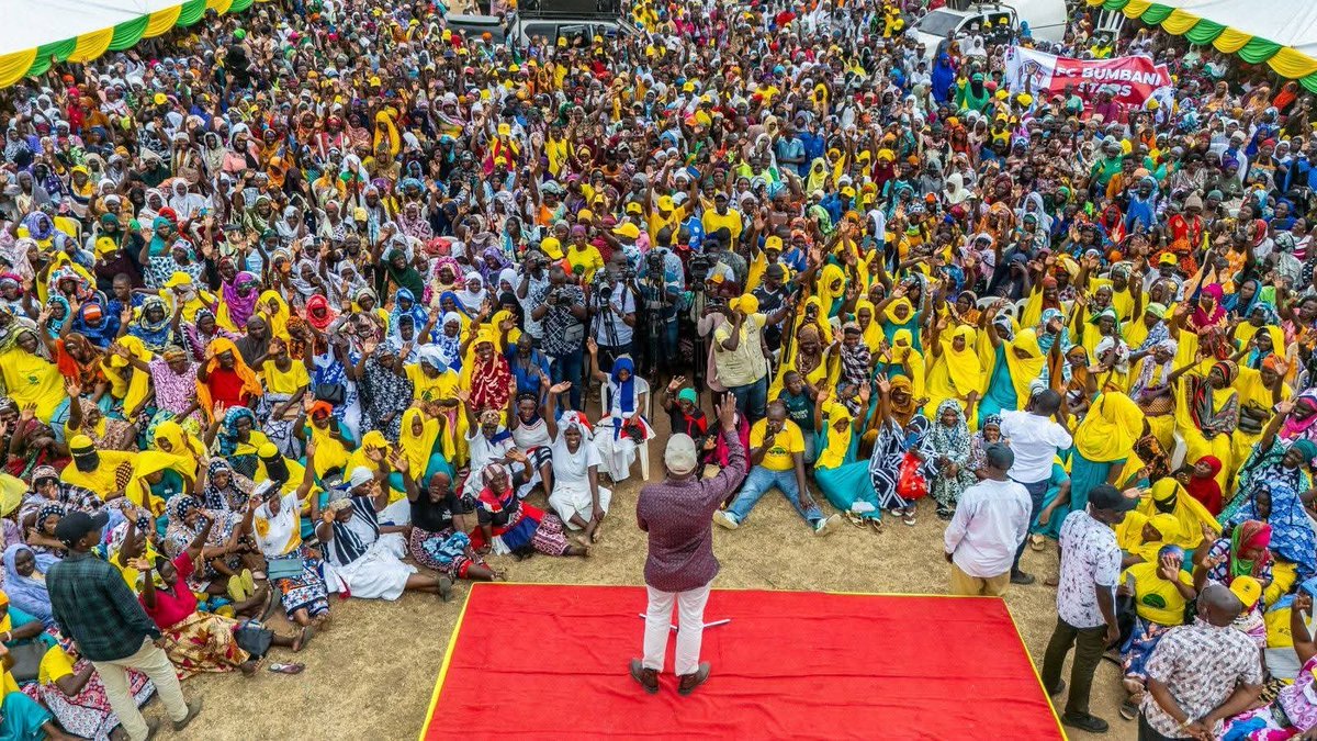Gonzi Rai KIBAONI, LUNGA LUNGA CONSTITUENCY, KWALE COUNTY, KENYA SATURDAY ...