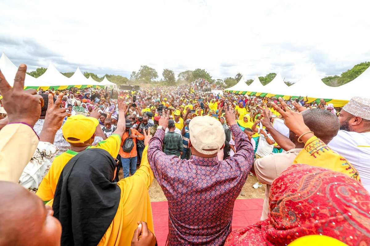 Gonzi Rai KIBAONI, LUNGA LUNGA CONSTITUENCY, KWALE COUNTY, KENYA SATURDAY ...