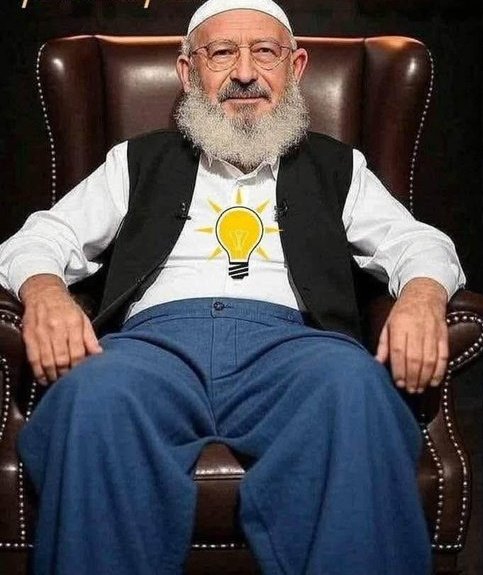 Şimdi tam bir akp'li oldun..😏