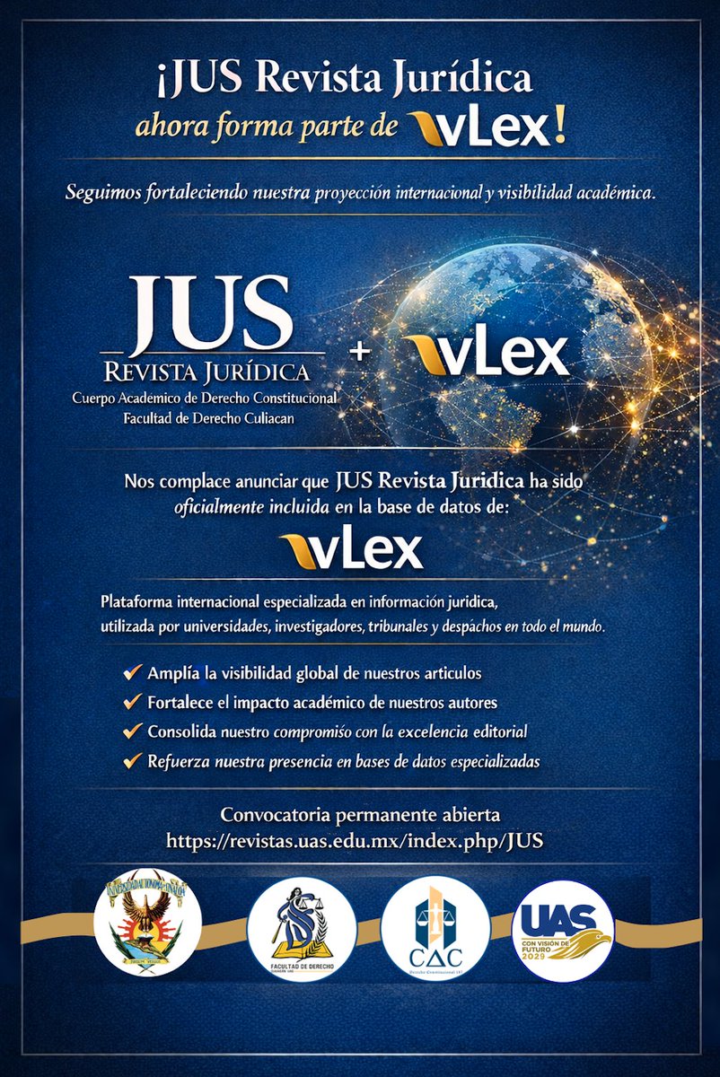 JUS Revista Jurídica tweet media