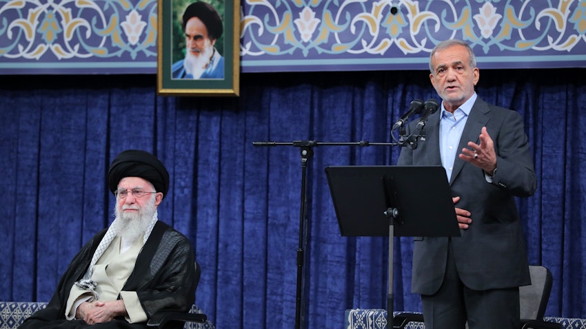 🚨🚨🚨 BREAKING 

US confirmed attempted assassination against Ayatollah Khamenei and President Pezeshkian