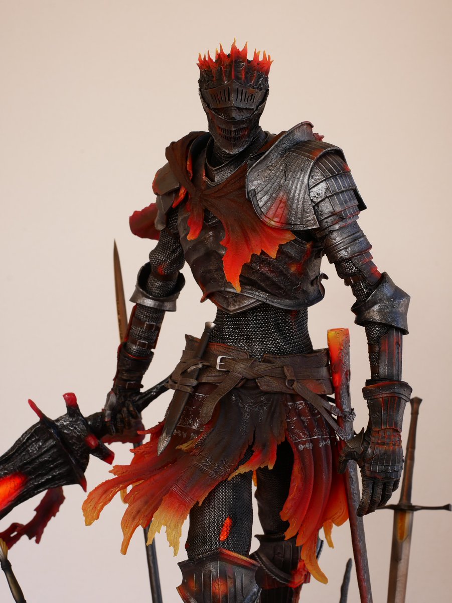 レビュー】 Ashes Studio Soul of Cinder 1/4 DARK SOULS III 王たちの