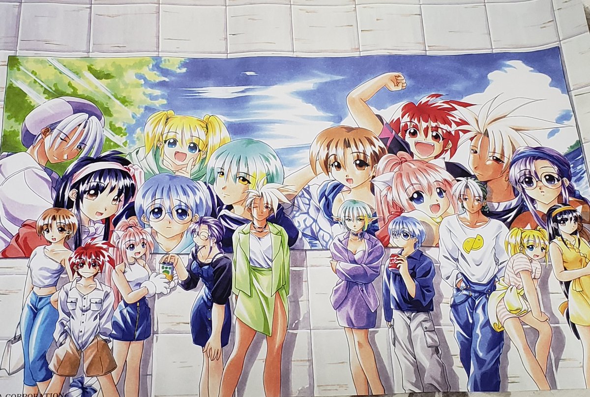 悠久幻想曲リバイバルの早期購入者限定プレゼントキャンペーンの原作