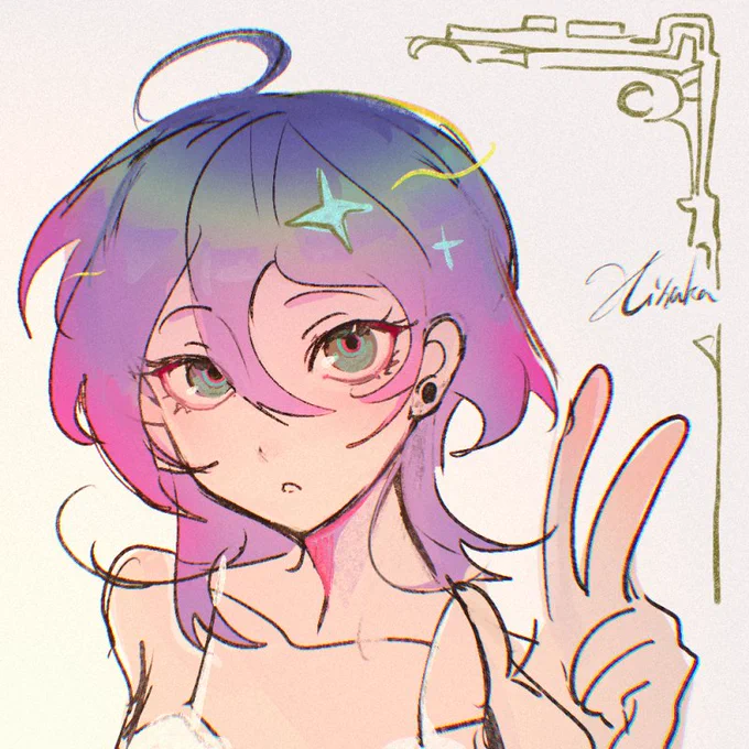 らくがき