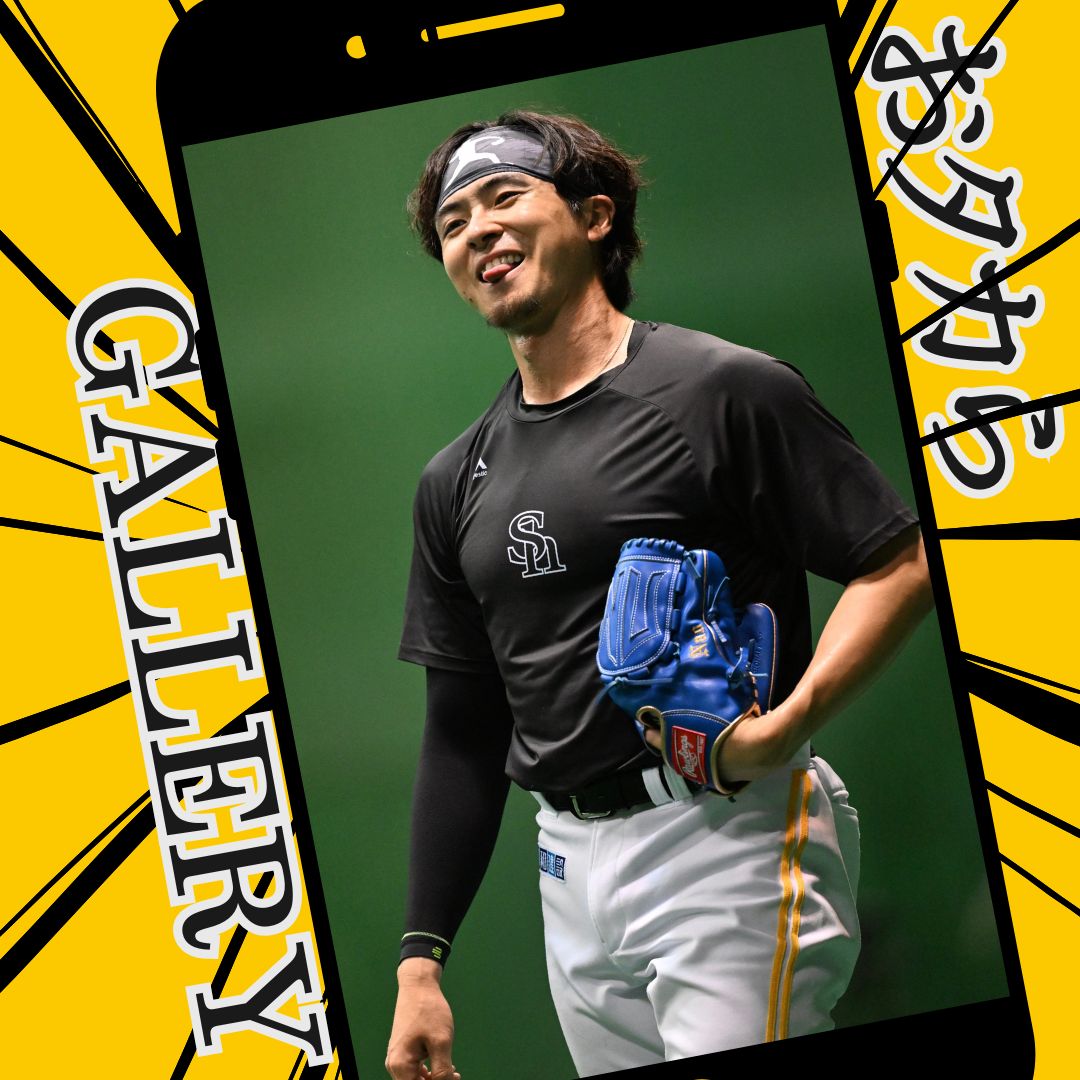 2.28ソフトバンク春季キャンプおタカらギャラリー】 打撃練習する柳田