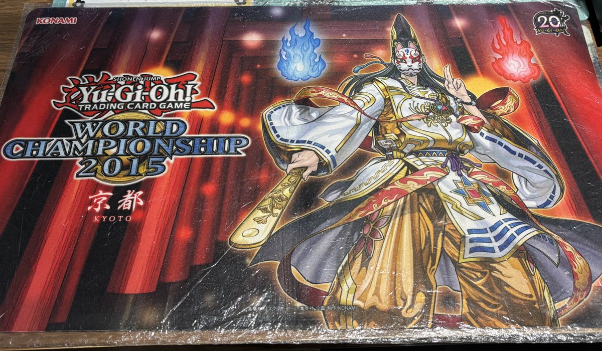 WCS2015陰陽神クズノハ プレイマット ご購入いただきありがとうござい