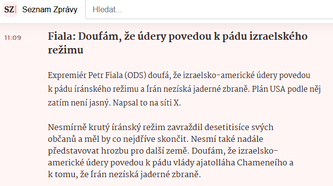 mnehasil's tweet photo. Pěkný překlep @SeznamZpravy https://t.co/QBq0nuMYuk