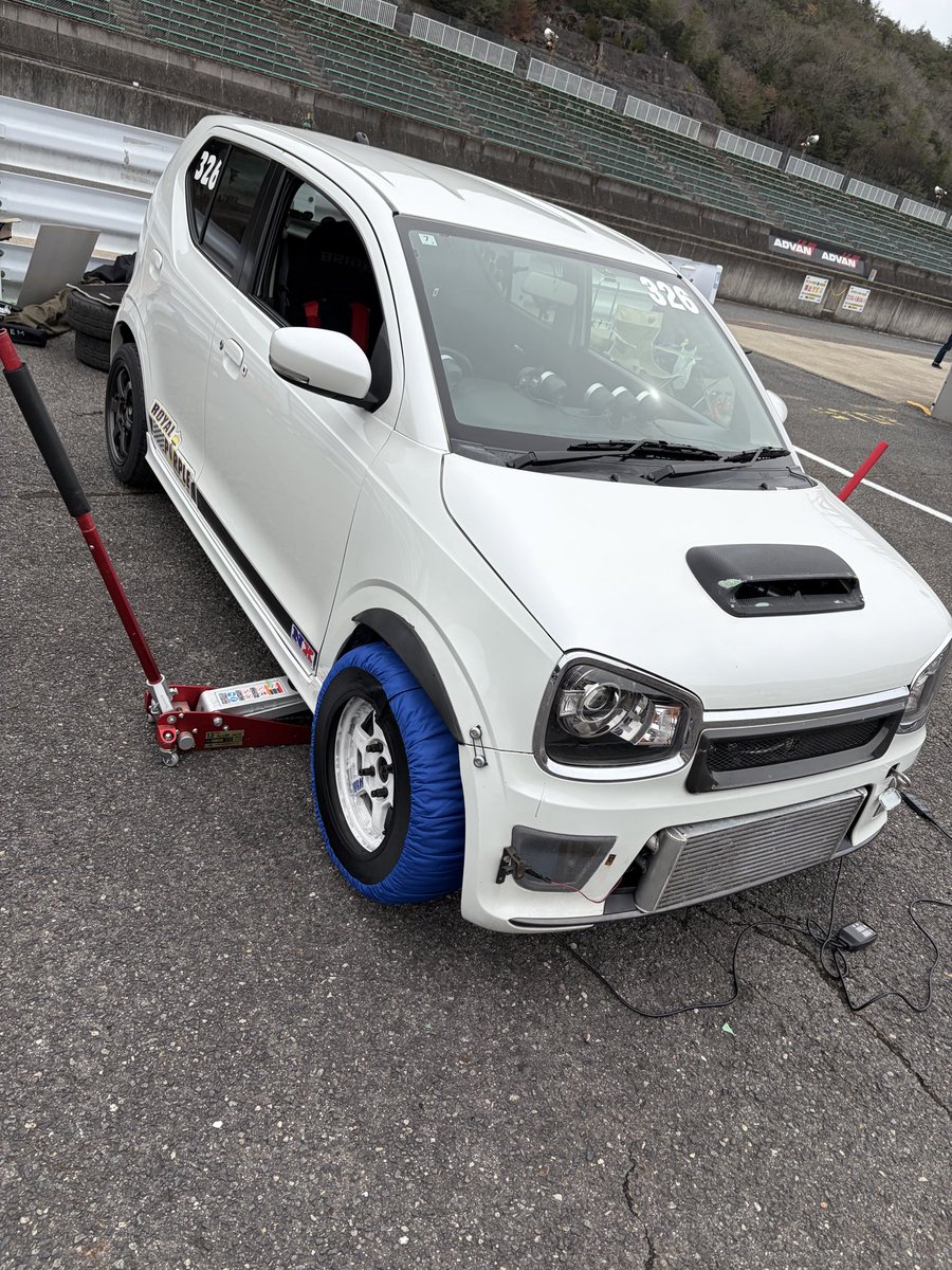 故NXアルト216 tweet media
