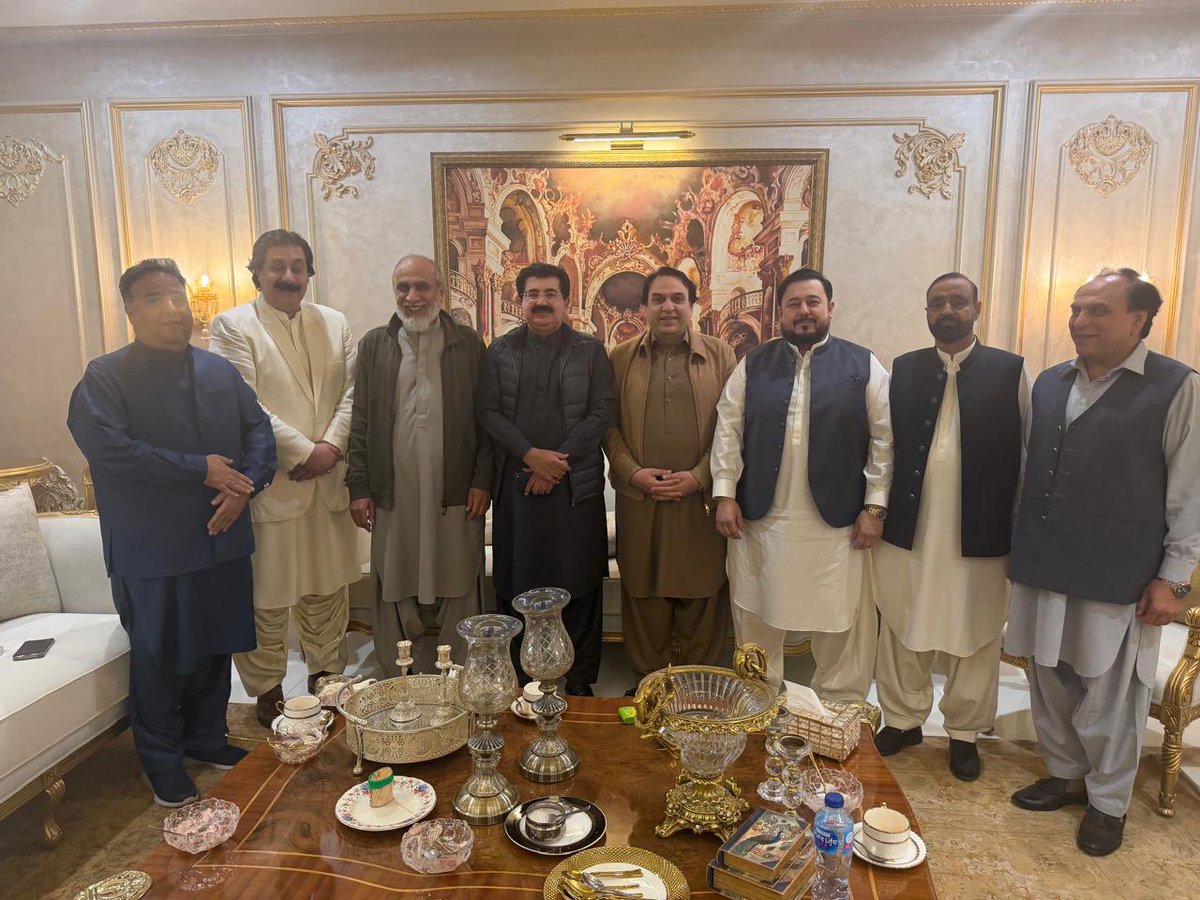 At a key party meeting in Islamabad, reviewed the evolving national and regional challenges confronting Pakistan. We stand as a united political force behind our security forces in defense of Pakistan’s sovereignty and national dignity.