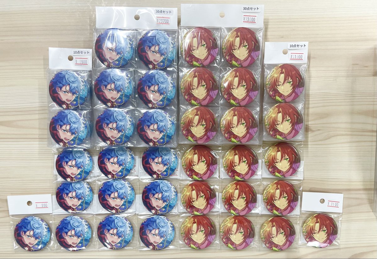 🐨入荷情報🐨】 あんさんぶるスターズより、 コレクション缶バッジ が