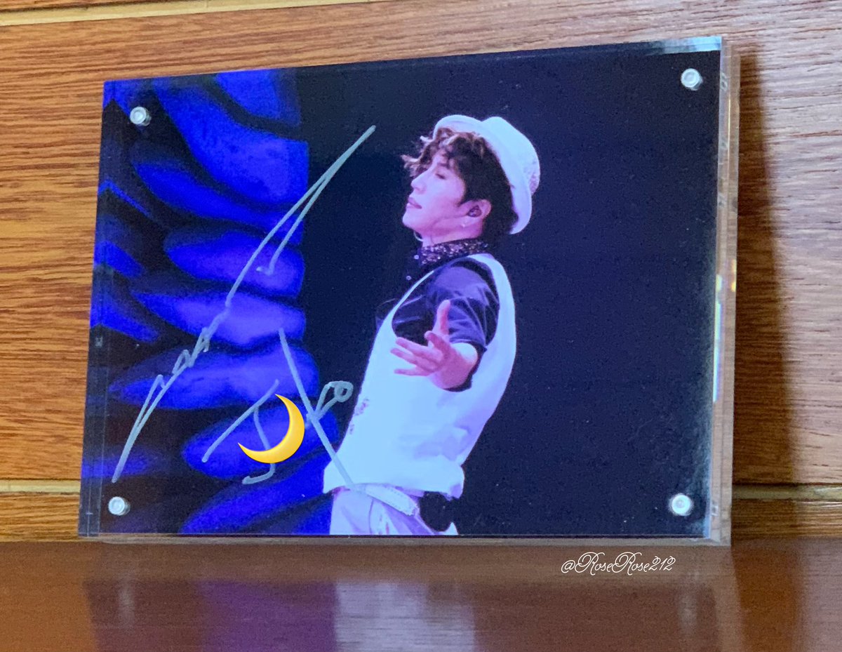 気付けばコレクションに💎 我ながら引きが強いww全部自力 ①吉川晃司FC