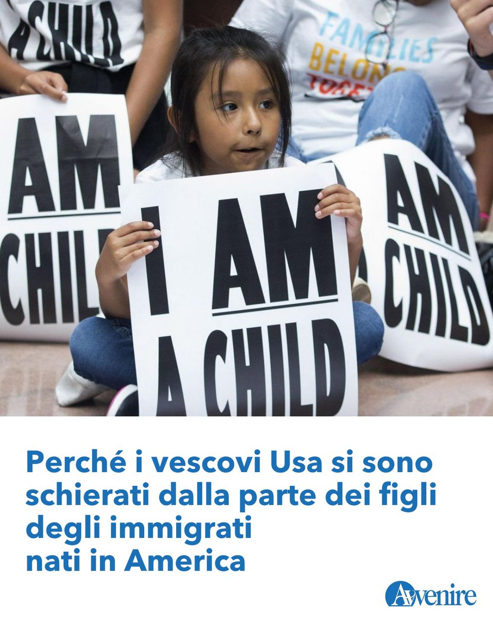 Avvenire_Nei's tweet photo. I vescovi cattolici attaccano il piano di Donald Trump per l’Abolizione dello Ius soli, definendolo «immorale» in un appello alla Corte Suprema americana. Mentre la Casa Bianca prepara la battaglia davanti al massimo tribunale Usa, l’episcopato cattolico statunitense è entrato formalmente nel caso costituzionale, chiedendo ai giudici di bocciare il decreto presidenziale che intende abolire la cittadinanza per nascita.
Depositando un documento amicus curiae contro l’Amministrazione Trump di fronte alla Corte, la Conferenza dei vescovi degli Stati Uniti sollecita i magistrati a «proteggere la dignità umana donata da Dio», bocciando definitivamente il provvedimento firmato dal presidente nel gennaio 2025. 
Continua a leggere il lavoro della nostra Elena Molinari: https://t.co/qGuqQhsTbV