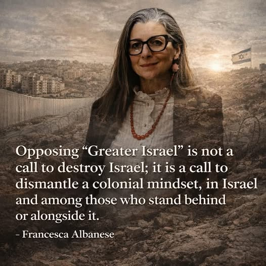 Zionists claim that De-Zionizing Israel (ending Israeli settler-colonialism, ethnic cleansing, apartheid, and genocide) would “destroy” Israel.

What does that tell you about Israel?
